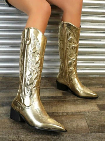 Ladies Ankle High Leather Boots