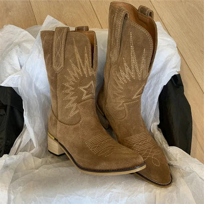 Ladies Ankle High Leather Boots