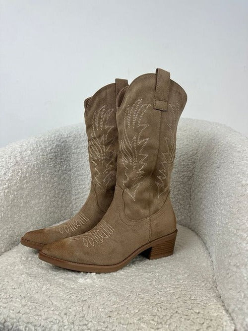 Ladies Ankle High Leather Boots