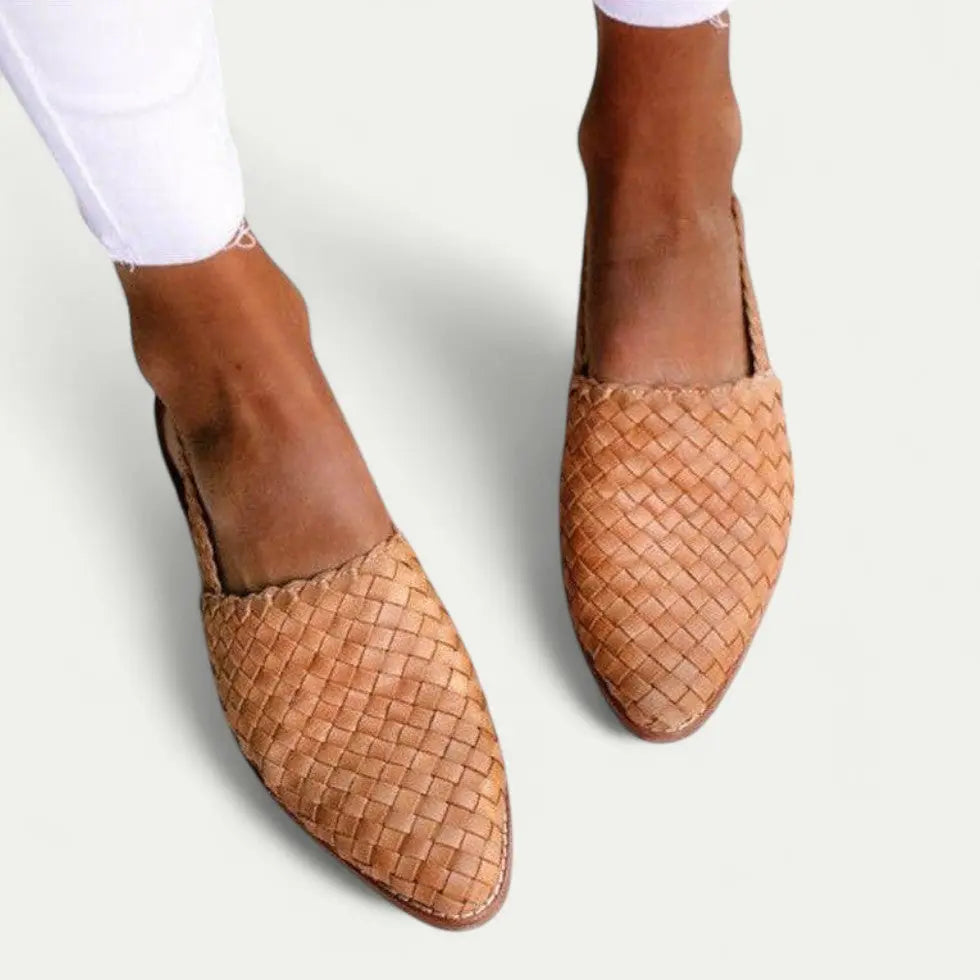 Stylish Slip On Flat Shoes for Women - Nocini