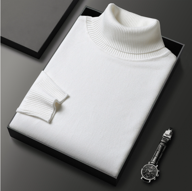 Men's Classic Crew Neck Warm Sweater