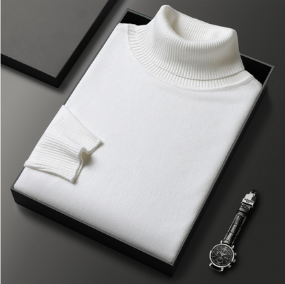 Men's Classic Crew Neck Warm Sweater