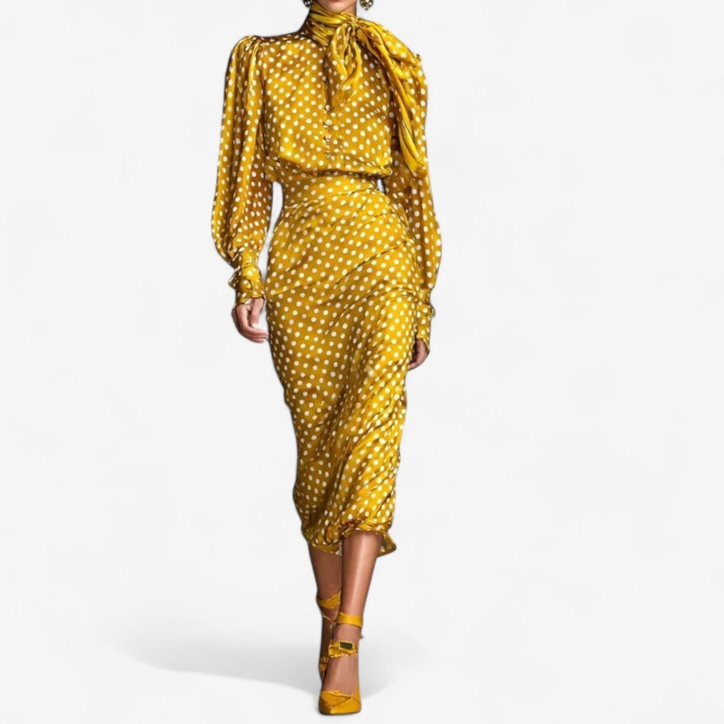 Timeless Chic Women's Dress - Olytrend