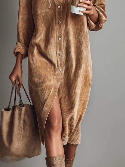 Elegant A-Line Knee Length Dress