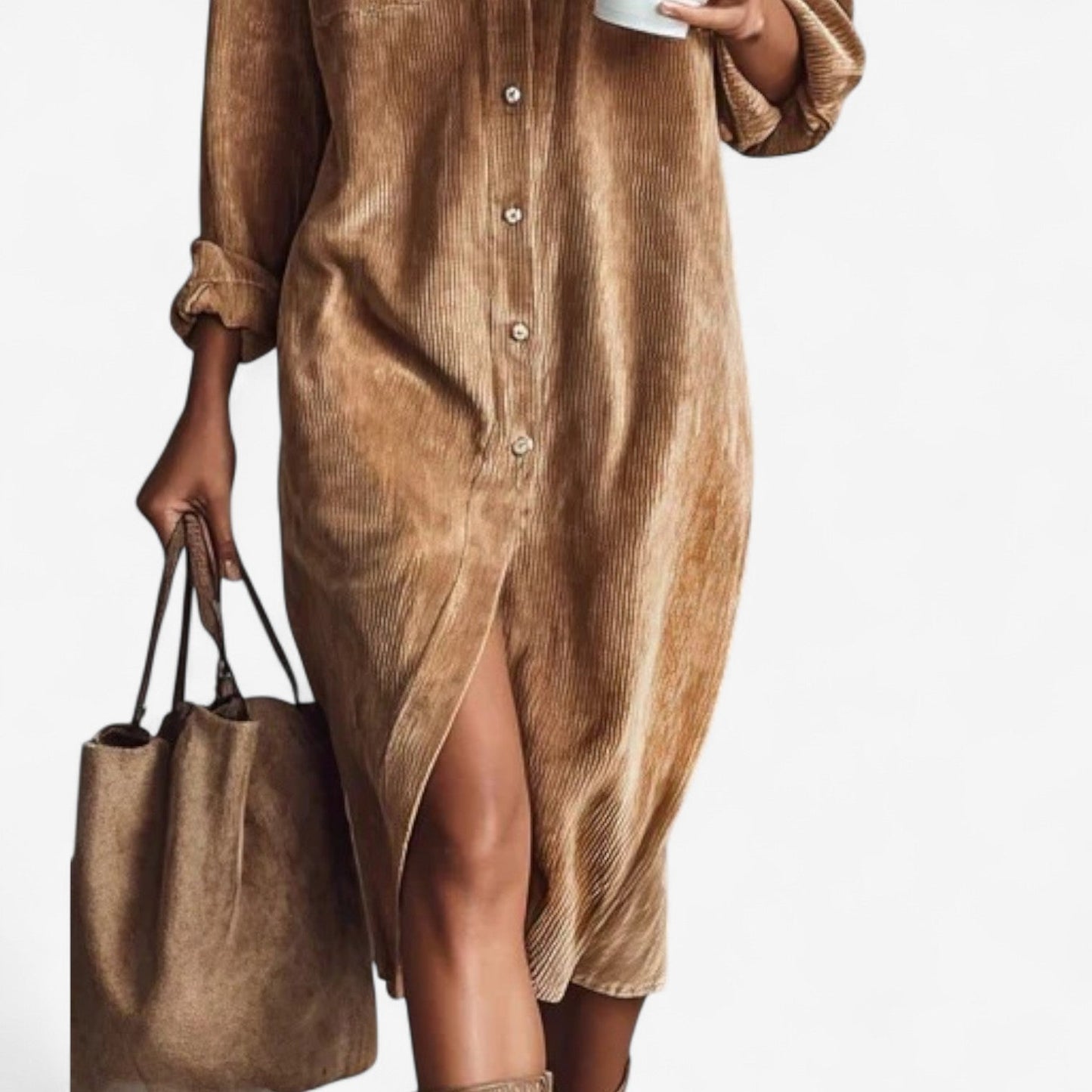 Flowy Knee Length Summer Dress