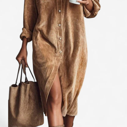 Flowy Knee Length Summer Dress