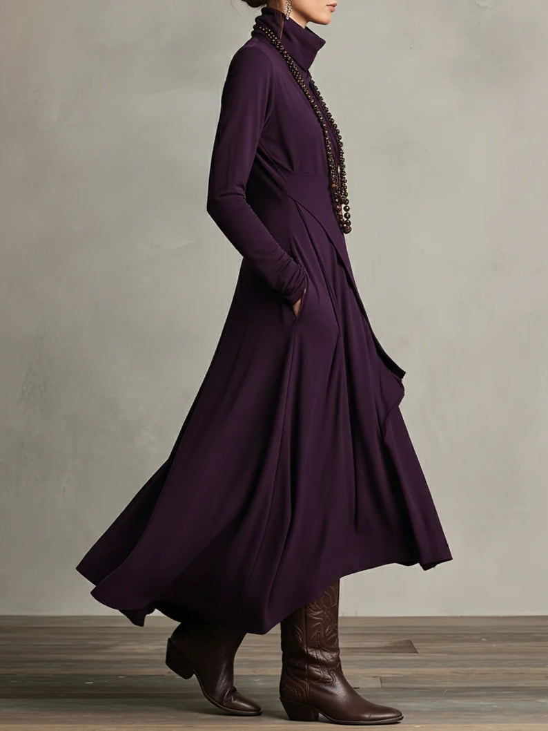 Chic Long Evening Dress