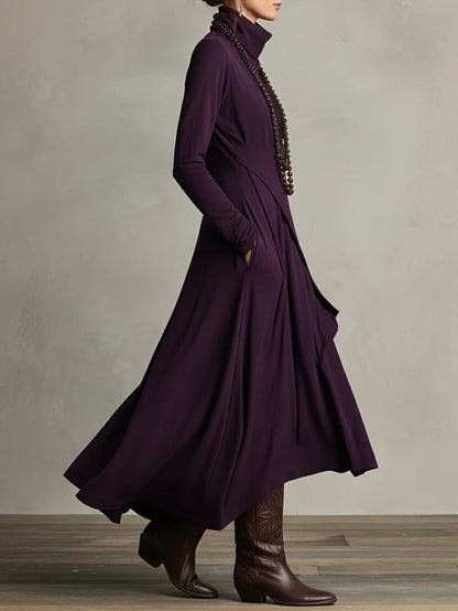 Chic Long Evening Dress