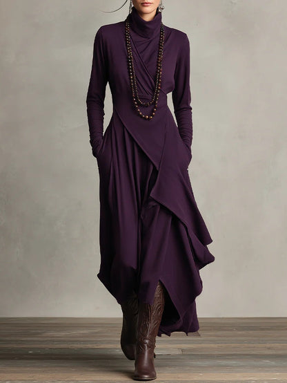 Chic Long Evening Dress