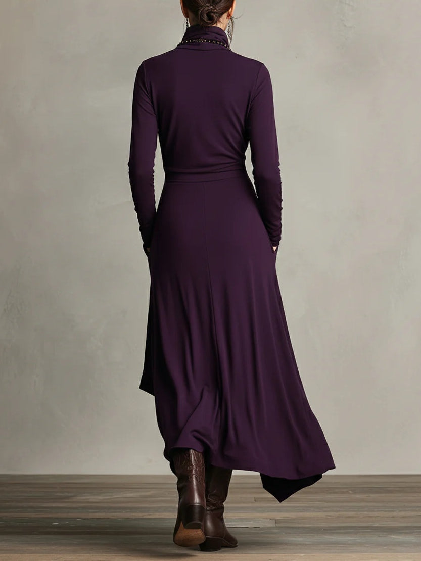 Ladies Long Strapless Summer Dress