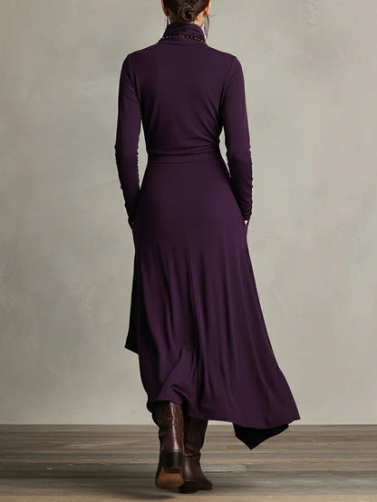 Ladies Long Strapless Summer Dress