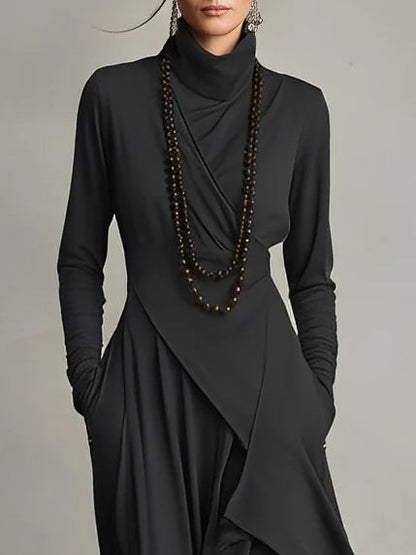 Chic Long Evening Dress