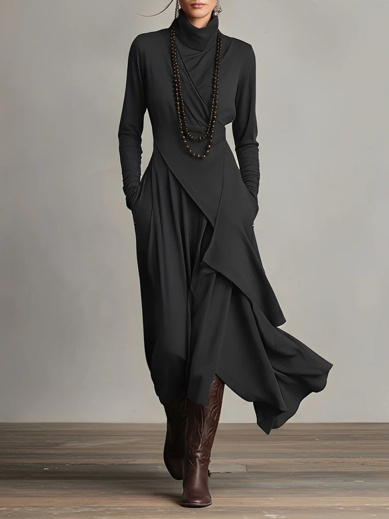 Chic Long Evening Dress