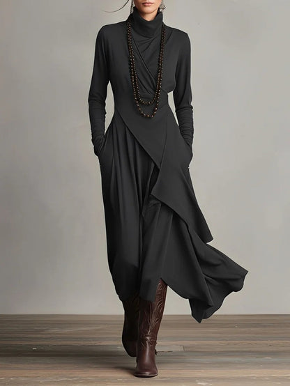 Chic Long Evening Dress