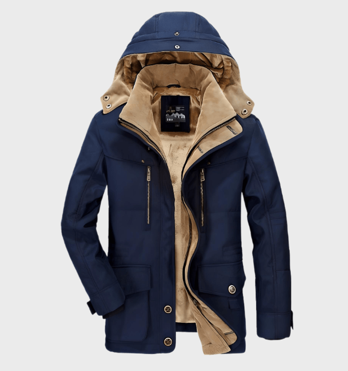 Warm Waterproof Mens Coat
