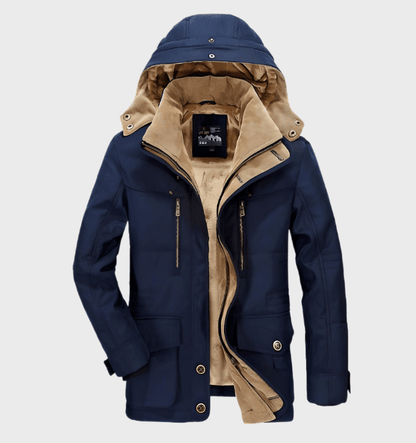 Warm Waterproof Mens Coat