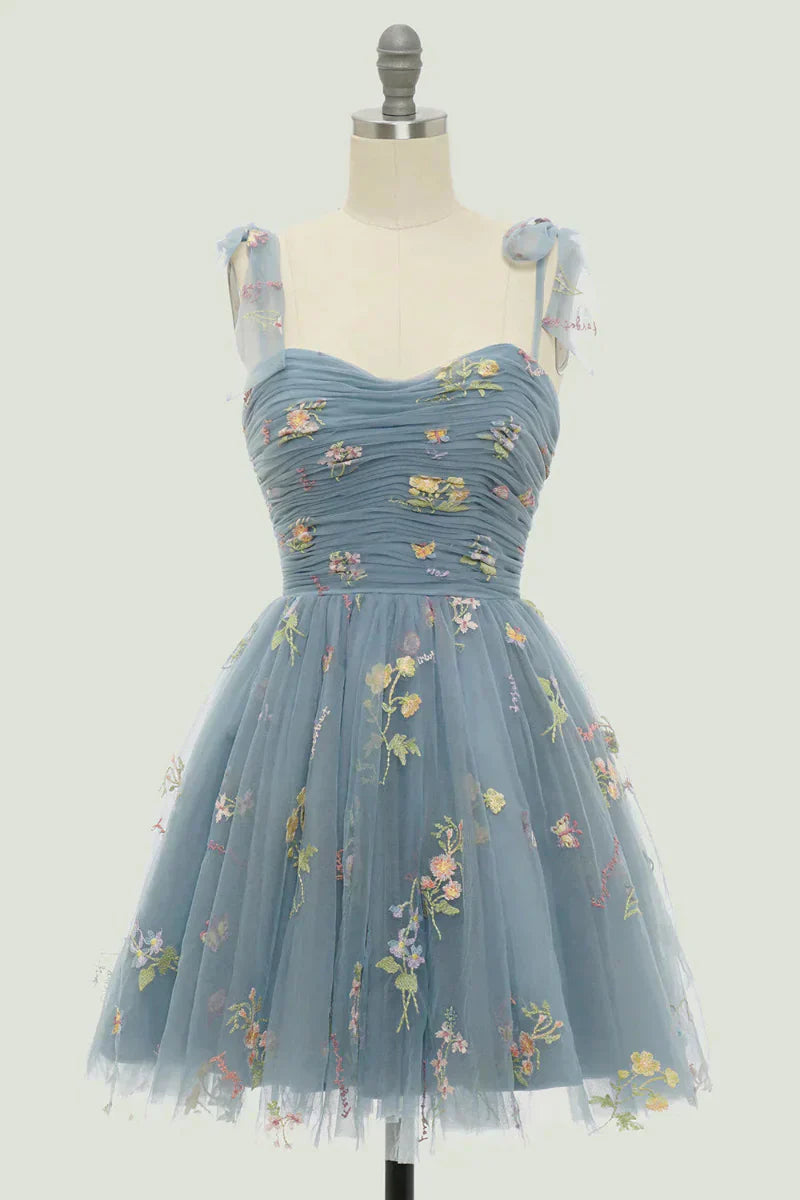 Delicate Lace Prom Dress
