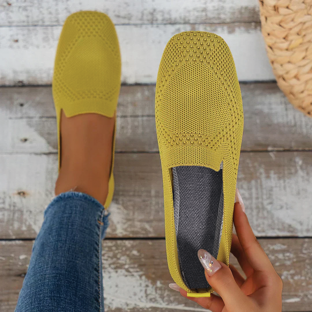 Comfy Slip On Ballet Shoes