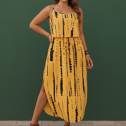 Curvy Women's Summer Clothing Set