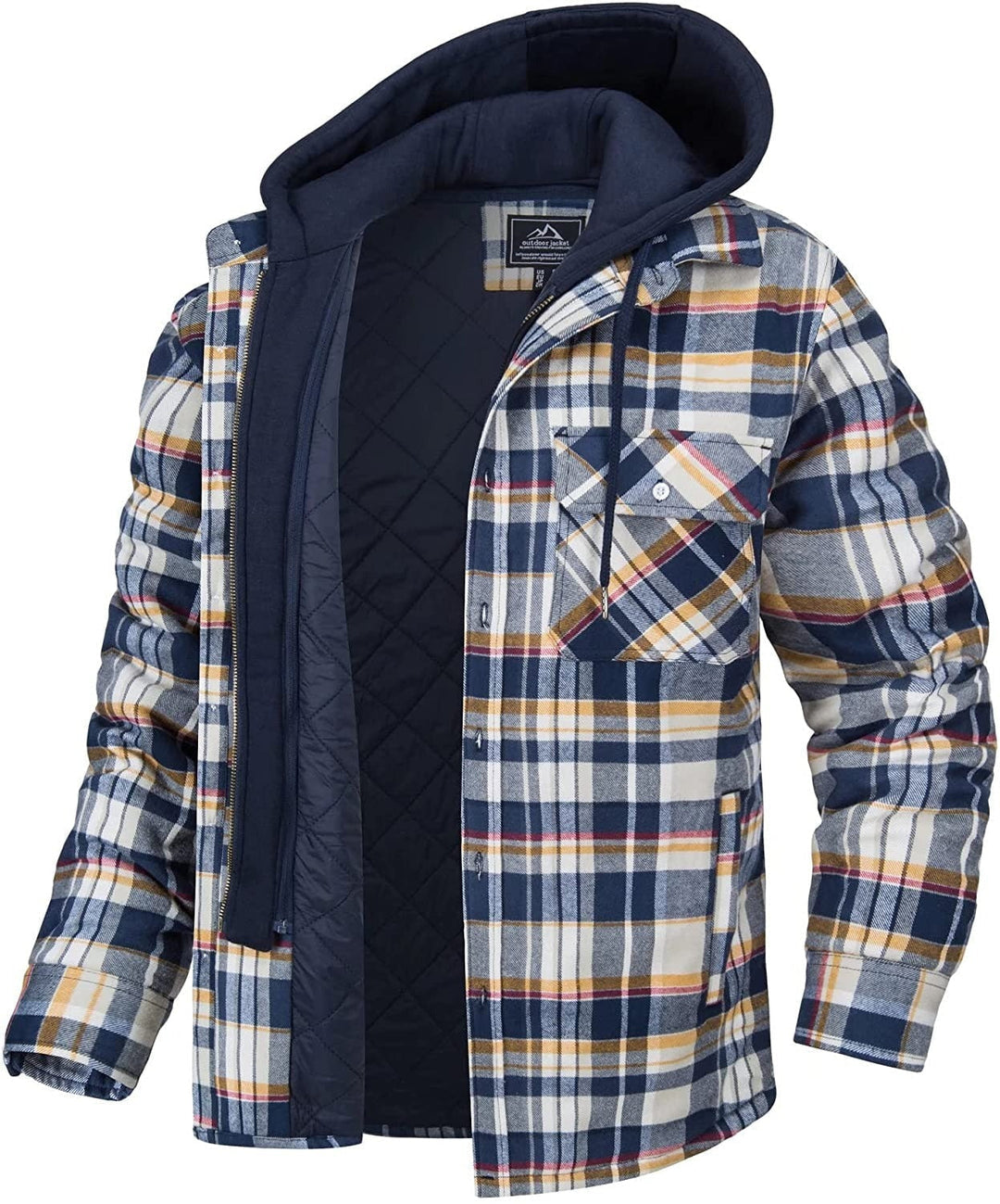 Warm Water Resistant Men's Hoodie Jacket