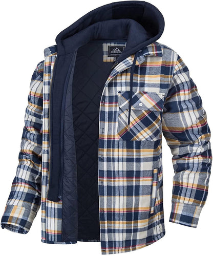 Warm Water-Resistant Hoodie Coat