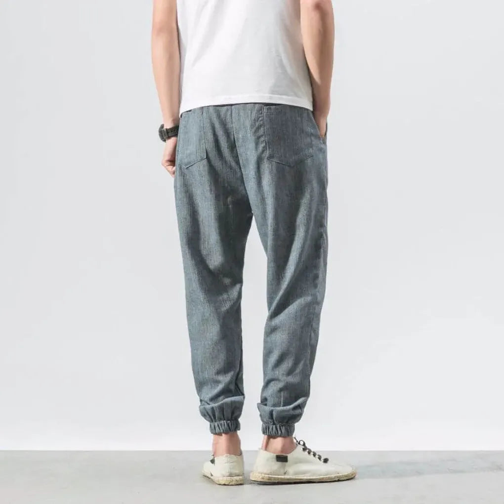 Men's Breathable Casual Pants – Soft Daily Wear