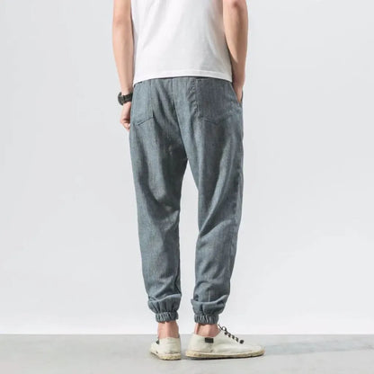 Men's Breathable Casual Pants – Soft Daily Wear