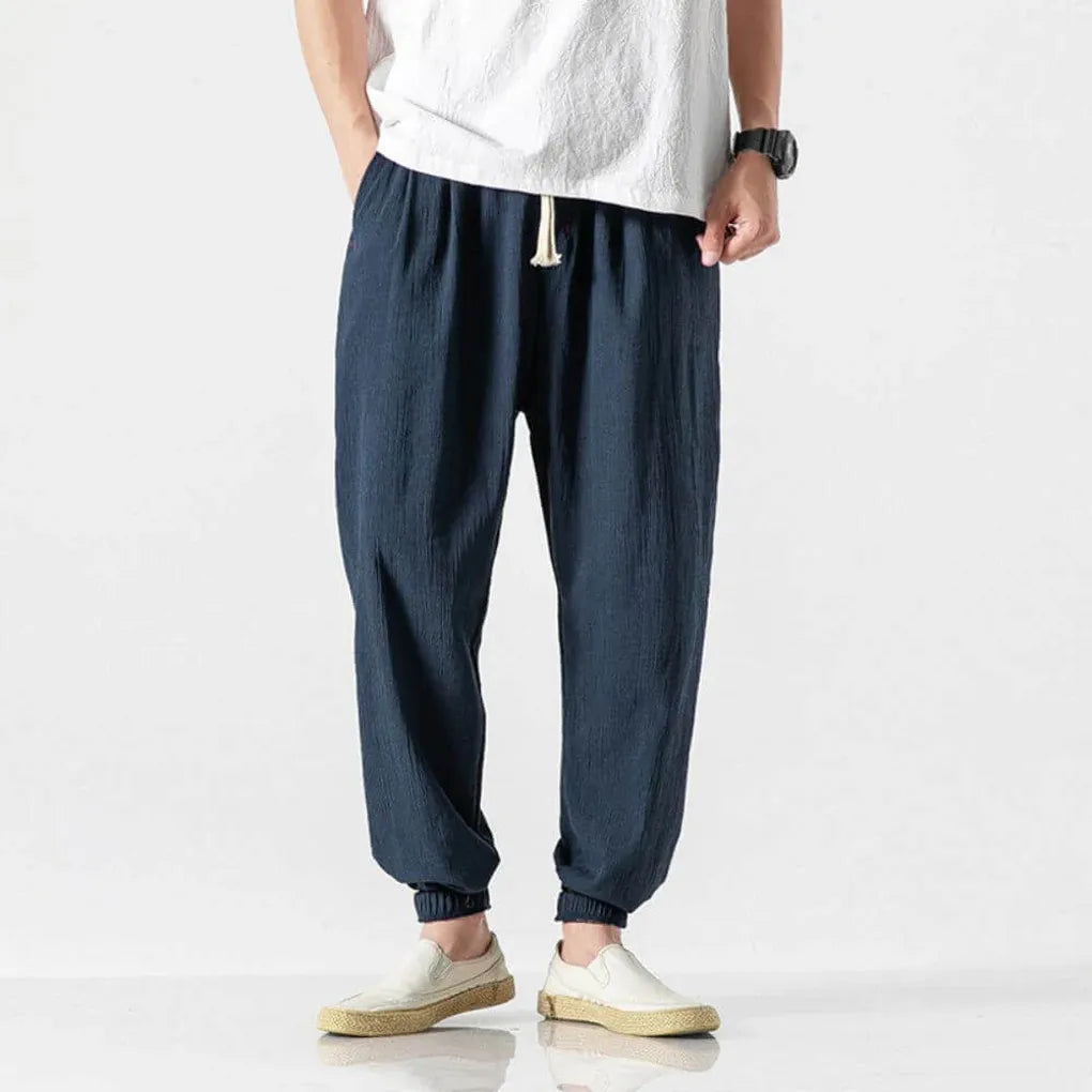 Men's Breathable Casual Pants – Soft Daily Wear