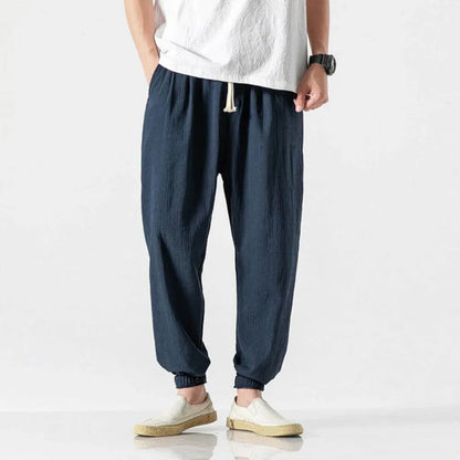 Men's Breathable Casual Pants – Soft Daily Wear