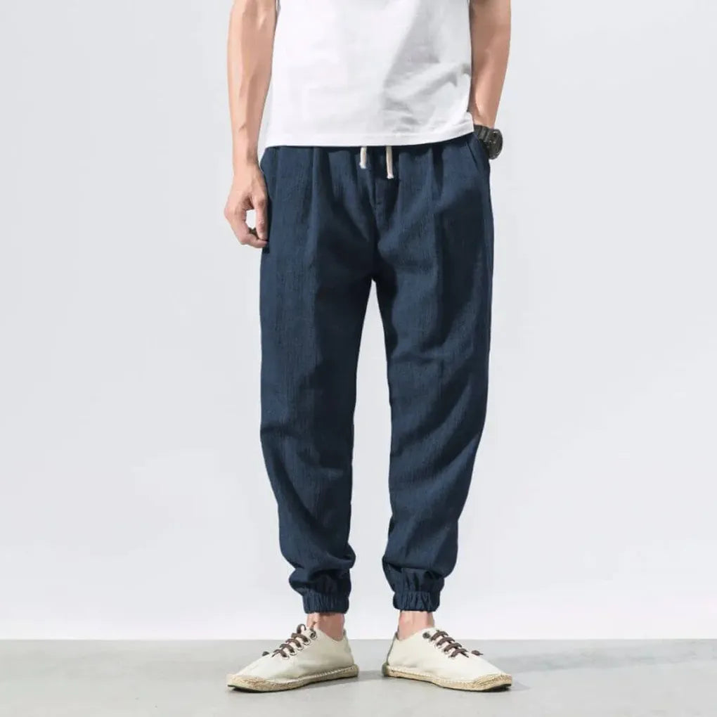 Men's Breathable Casual Pants – Soft Daily Wear