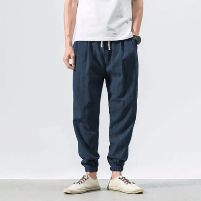 Men's Breathable Casual Pants – Soft Daily Wear