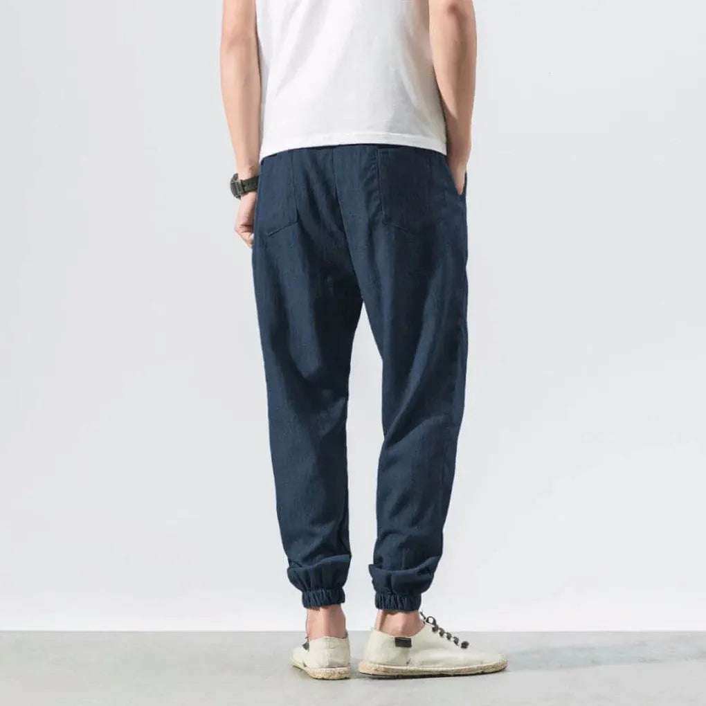 Men's Breathable Casual Pants – Soft Daily Wear