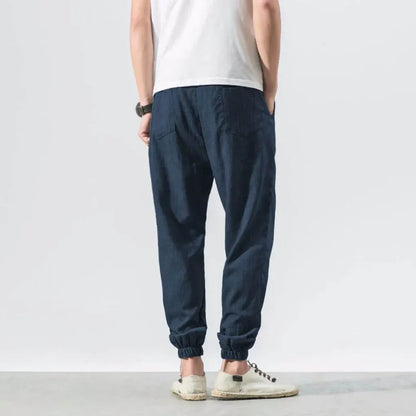 Men's Breathable Casual Pants – Soft Daily Wear
