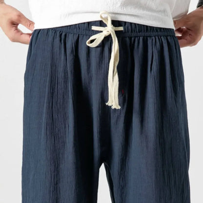 Men's Breathable Casual Pants – Soft Daily Wear