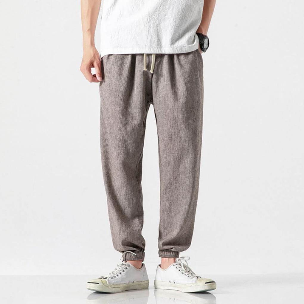 Men's Breathable Casual Pants – Soft Daily Wear