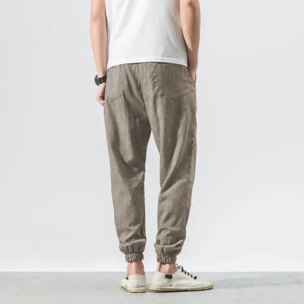 Men's Breathable Casual Pants – Soft Daily Wear