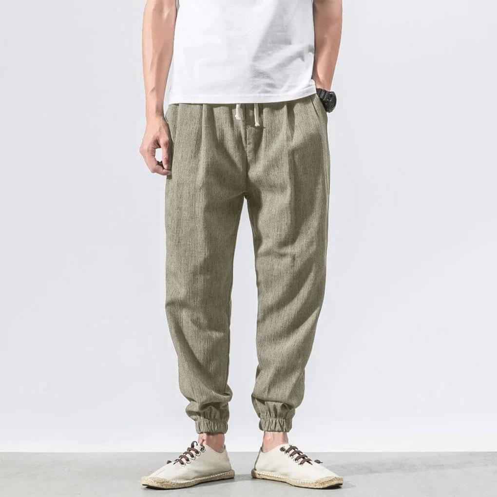 Men's Breathable Casual Pants – Soft Daily Wear