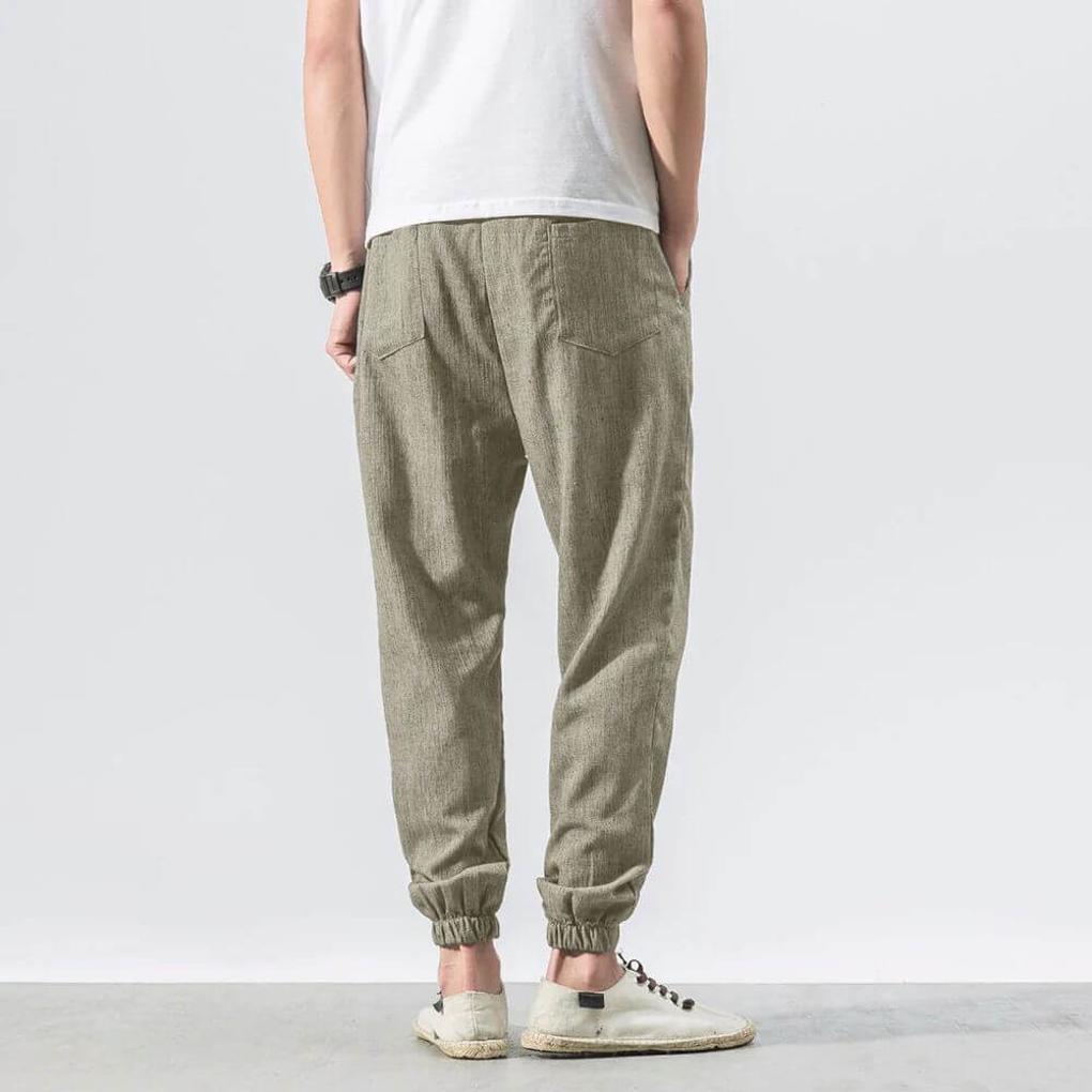 Men's Breathable Casual Pants – Soft Daily Wear