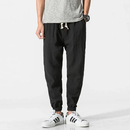 Men's Breathable Casual Pants – Soft Daily Wear
