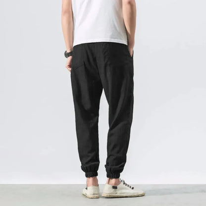 Men's Breathable Casual Pants – Soft Daily Wear