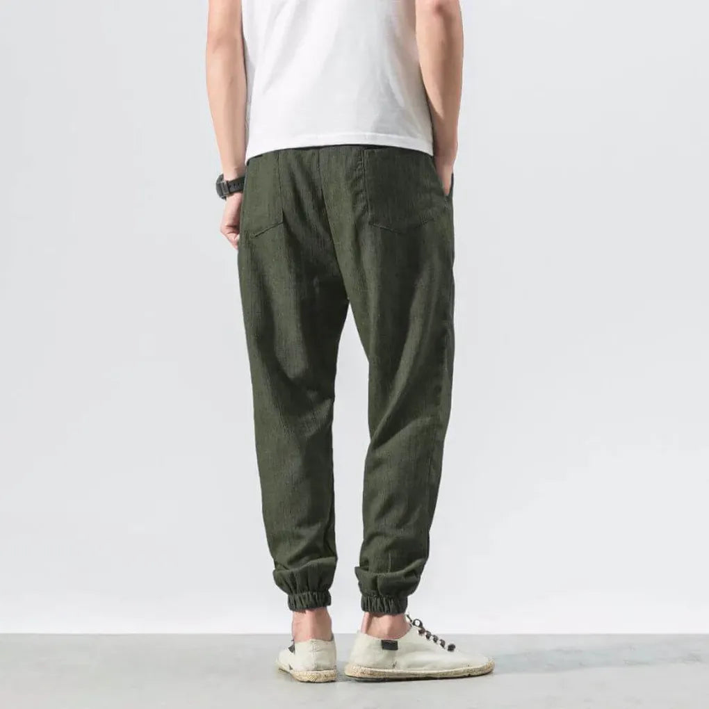Men's Breathable Casual Pants – Soft Daily Wear