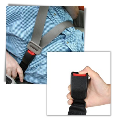 Adjustable Car Seat Belt Extension