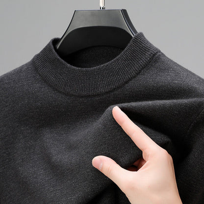 Timeless Crew Neck Knit Sweater