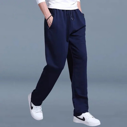 Men's Relaxed Fit Sports Straight Leg Pants