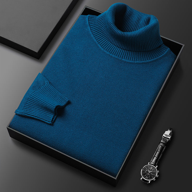 Men's Classic Crew Neck Warm Sweater