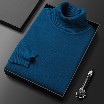 Men's Classic Crew Neck Warm Sweater