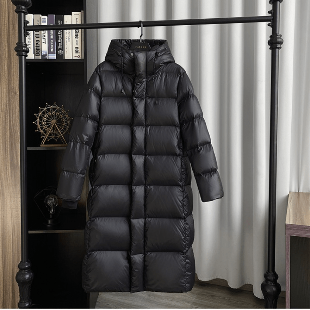 Insulated, Water Resistant Ladies Winter Coat - Olytrend
