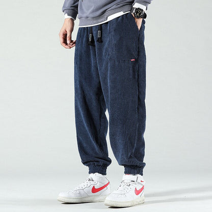 Comfortable Mens Corduroy Casual Pants
