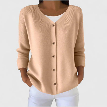 Wena | Chic Open Front Cardigan