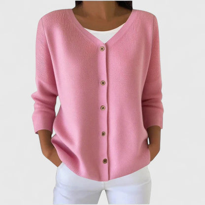 Wena | Chic Open Front Cardigan